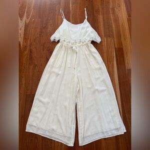 Lush rayon jumpsuit. Size S.